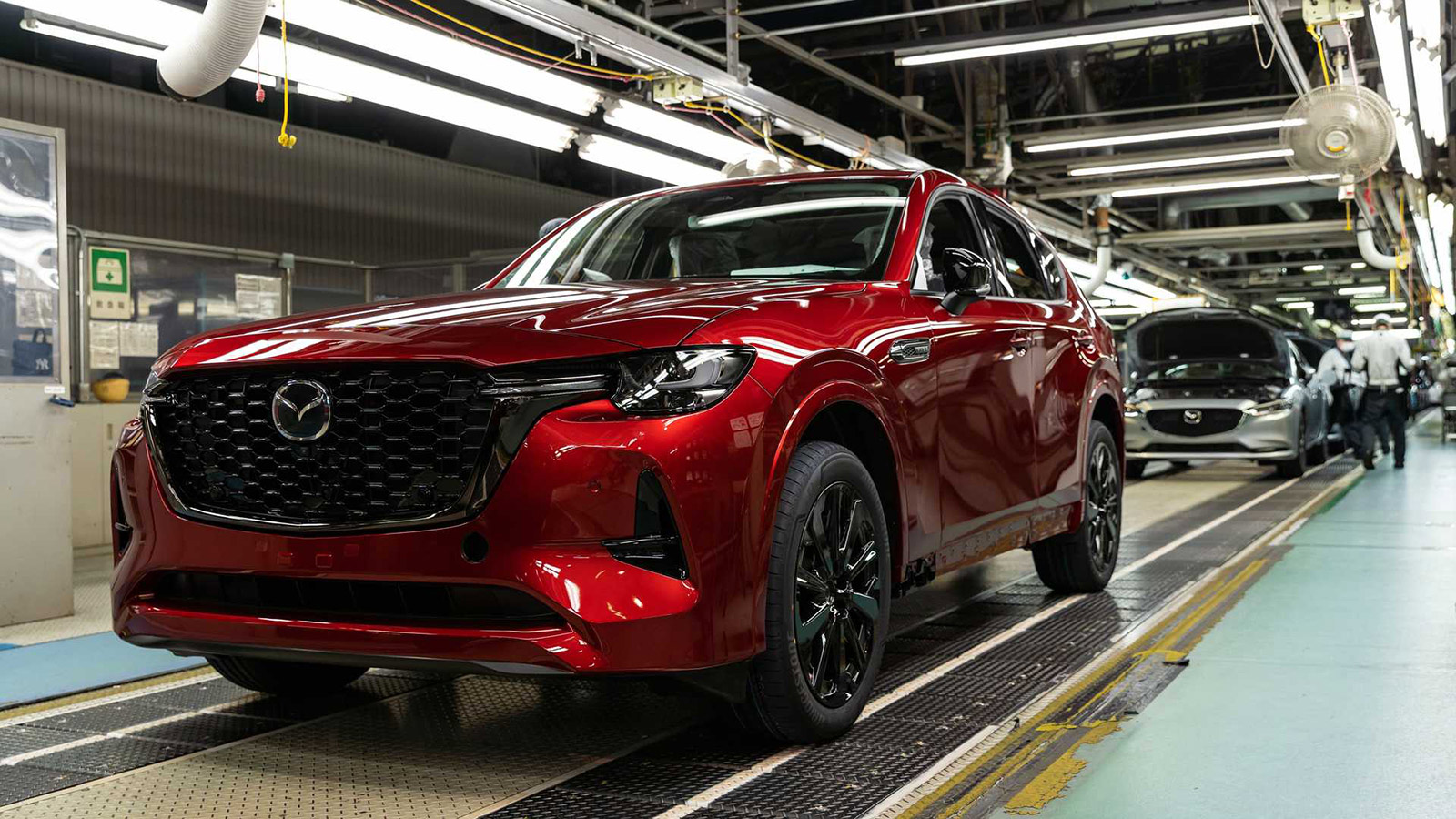 Το νέο Mazda CX-60 στην Ευρώπη 